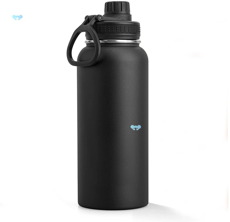 Insulated Water Bottle， 1000ml  32 oz Stains Steel Doubl|undefined