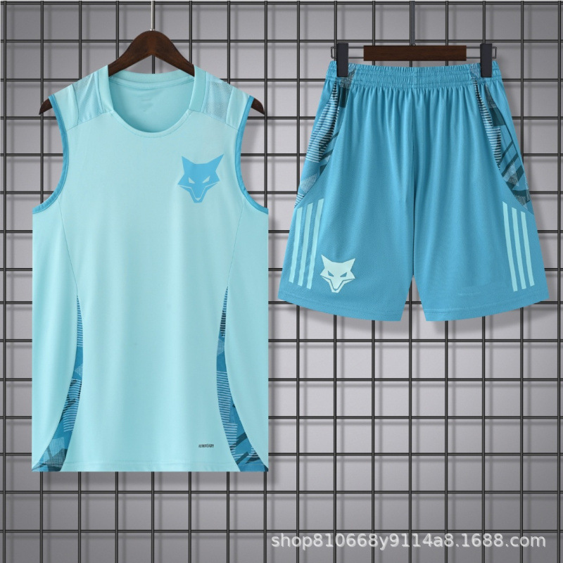 足球服俱乐部训练服背心套装2425巴西皇马巴黎阿森纳切尔西球衣|undefined