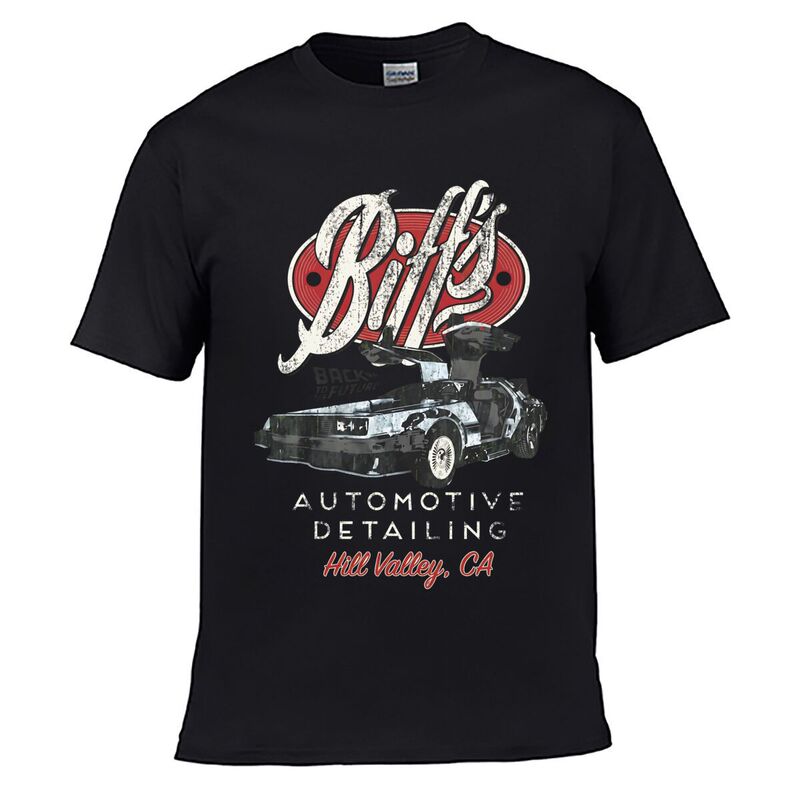 Biffs Back to the Future Hill Valley Ca T-Shirt