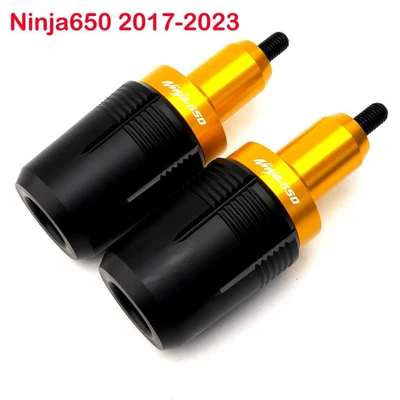 Motorcycle bumper – Kawasaki Z650/Rs Ninja650 17-26 - a-pair-of-golden-ninja650