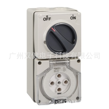 S56C520-GY 奇胜CLIPSAL三相五极防水防尘开关插座