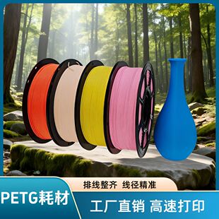 3D��ӡ�Ĳ�PETG��Ҏɫ 1.75mm ������ӡ�������ӡ�z���Ĳ�1KG