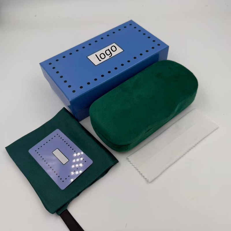 Spot al por mayor nuevo estuche para gafas de alta gama de moda cartucho para gafas de sol de alta gama caja de embalaje completa image 20