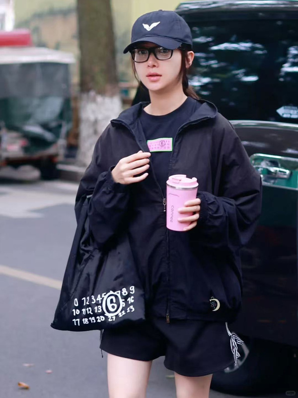 25SS YB开/1折起 AC1996徽标吴谨言同款外套夹克休闲宽松男女同款|undefined
