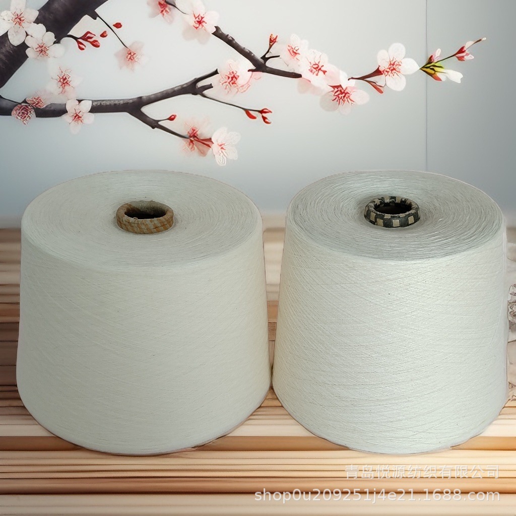 在机纯棉纱8支16支 新疆棉纱21支 匹马棉纱32支 合股纱 规格齐全