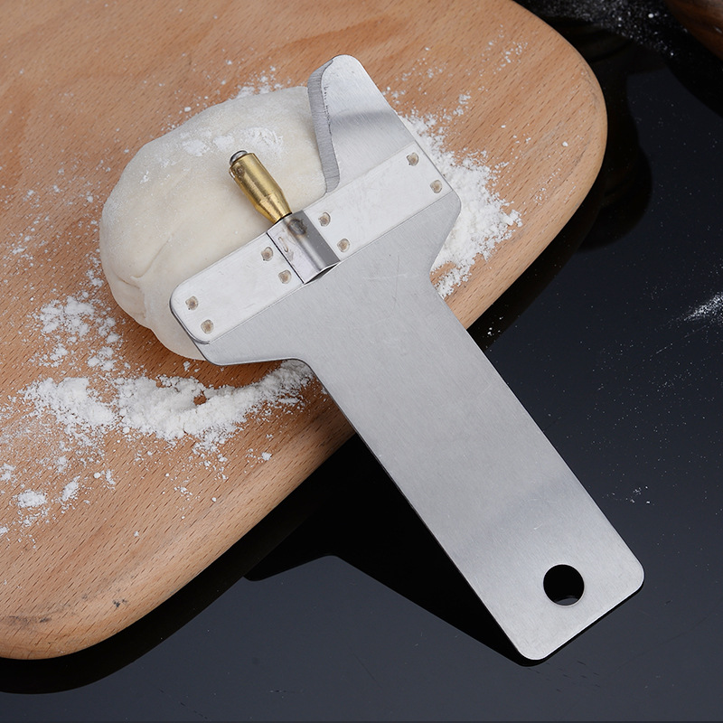Acero inoxidable cortador de corte rápido cortador de pasta cortador de corte de corte de cocina