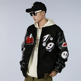 棉衣;男式棉服;男式夹克