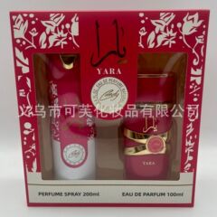 YARA香水セット中東アラブアラブ首長国連邦ドバイ持続的な雰囲気対外貿易輸出卸売りクロスボーダー新製品