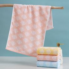 速干小毛巾柔软吸水家用洗澡不掉毛成人澡巾全棉独立包装跨境贴标