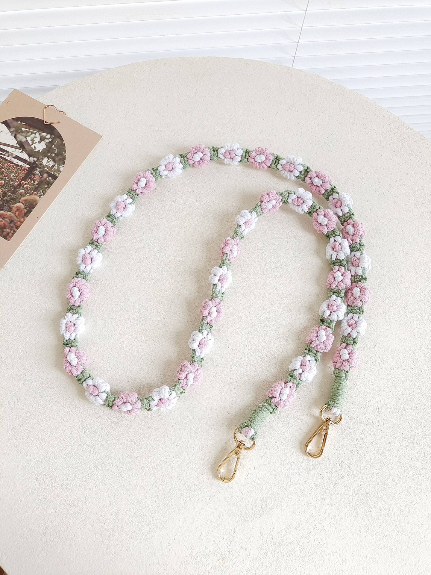 색상 1 (전체 길이 120cm - 패치 포함)