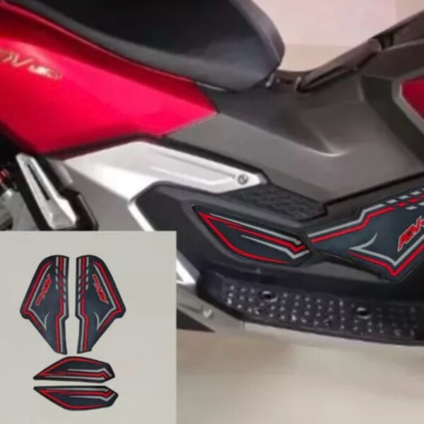 Honda Adv 160: Honda ADV 160 body protective exhaust pipe guard