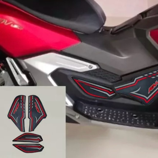 Honda Adv 160: Honda ADV 160 body protective exhaust pipe guard
