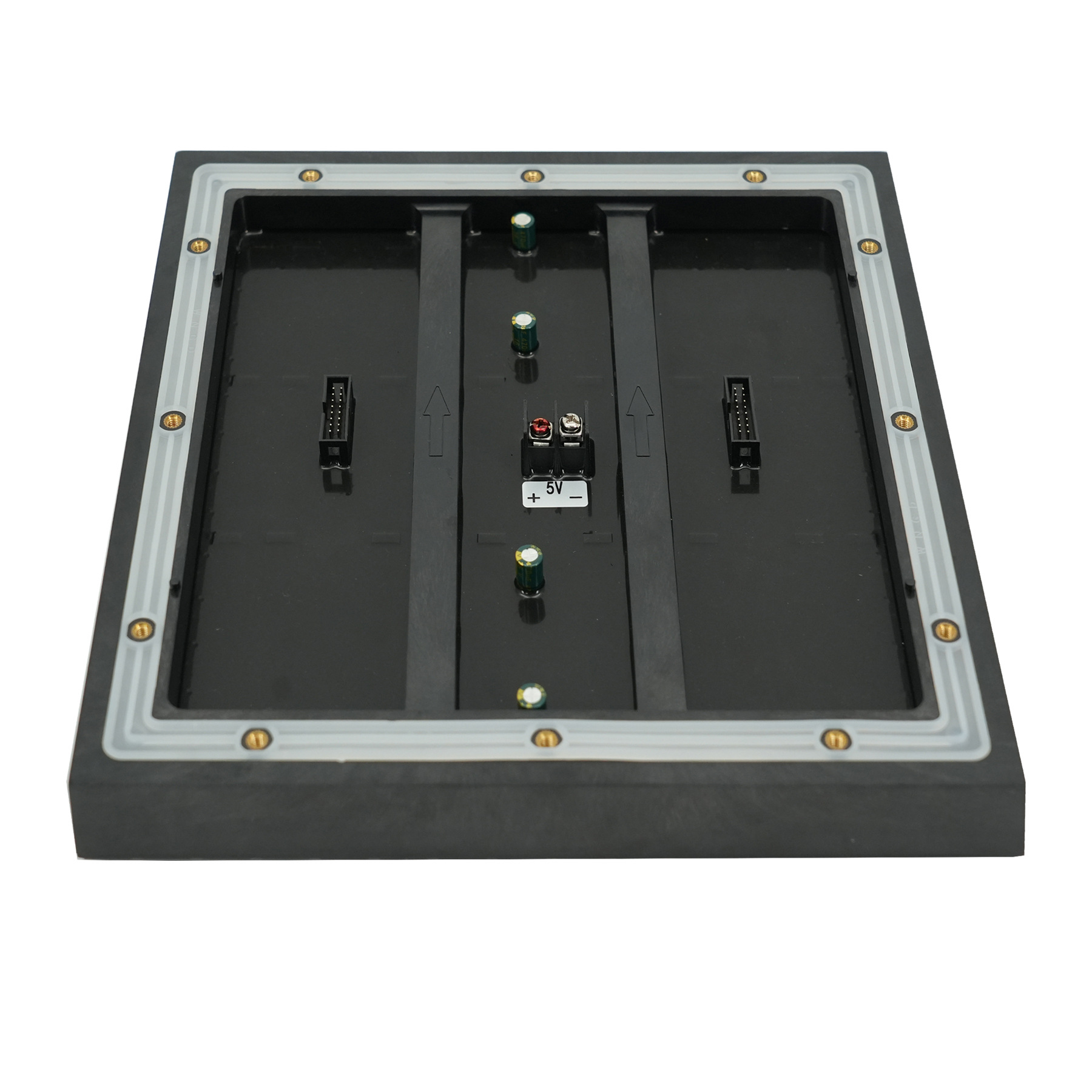 ����ֱ��P16˫ɫ���ģ��led������ʾ��