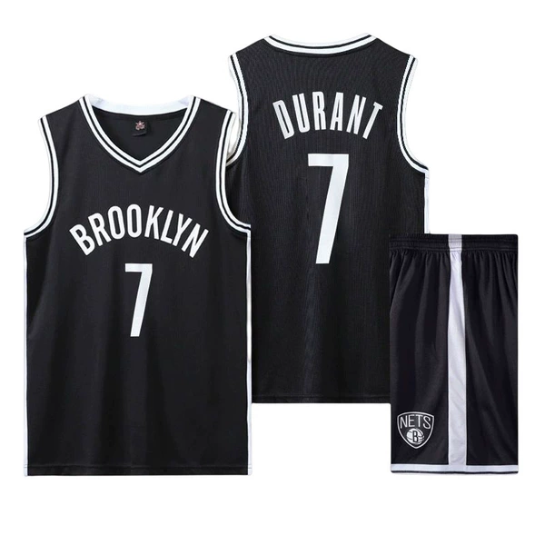 Durant*basket w black No. 7