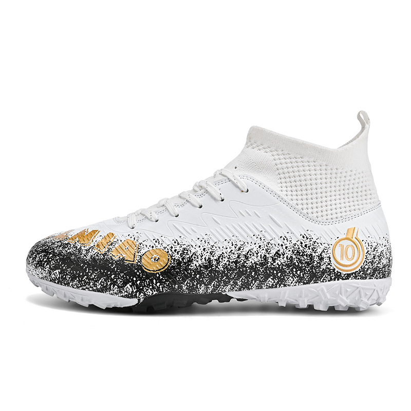 Zapatos de fútbol transfronterizos de alto nivel, zapatos de entrenamiento de césped, zapatos de fútbol de césped, zapatos de entrenamiento de césped