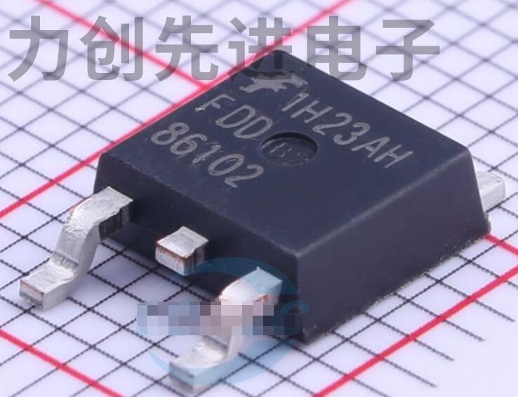 FDD86102 封装 TO-252-2 MOS场效应管