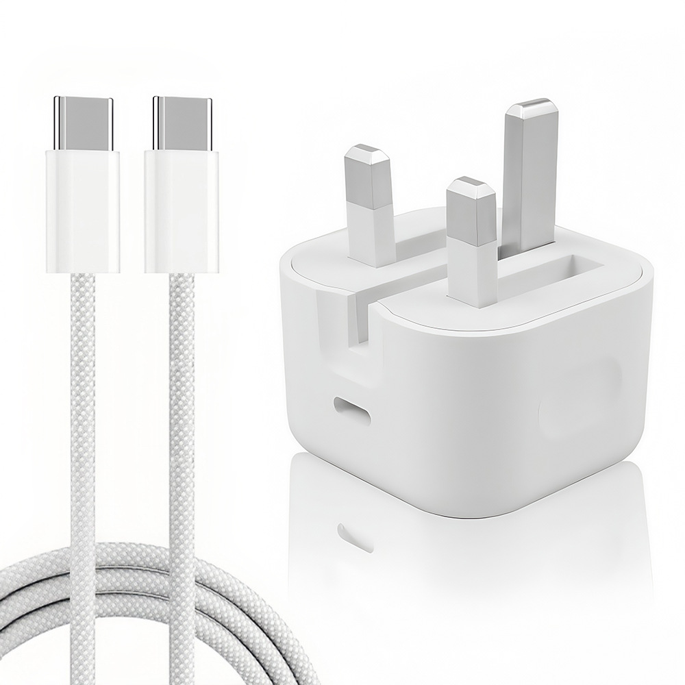 Gan 25W Cable Kit Universal Fast Charging Data Suitable for iPhone Huawei Samsung Charger