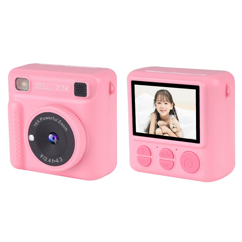 Polaroid, цифровая камера, игрушка в мультяшном стиле, для импорта