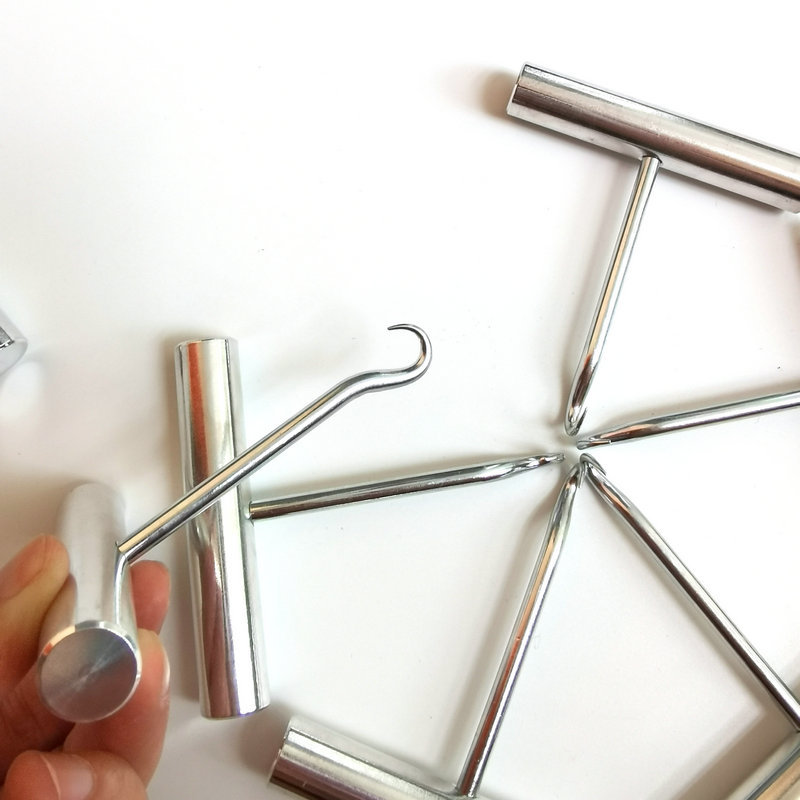 Raqueta de tenis raqueta de bádminton gancho de cable raqueta de squash máquina de dibujo de cable accesorios gancho de cable DIY herramienta de roscado