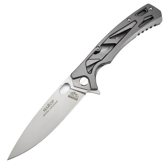 Self-Defense Foldableing Knife Hokc Russian Knife Field Survival Knife Camping Style Tactical Knife Portable Flap Pocket Pants Outdoor Foldableing Knife