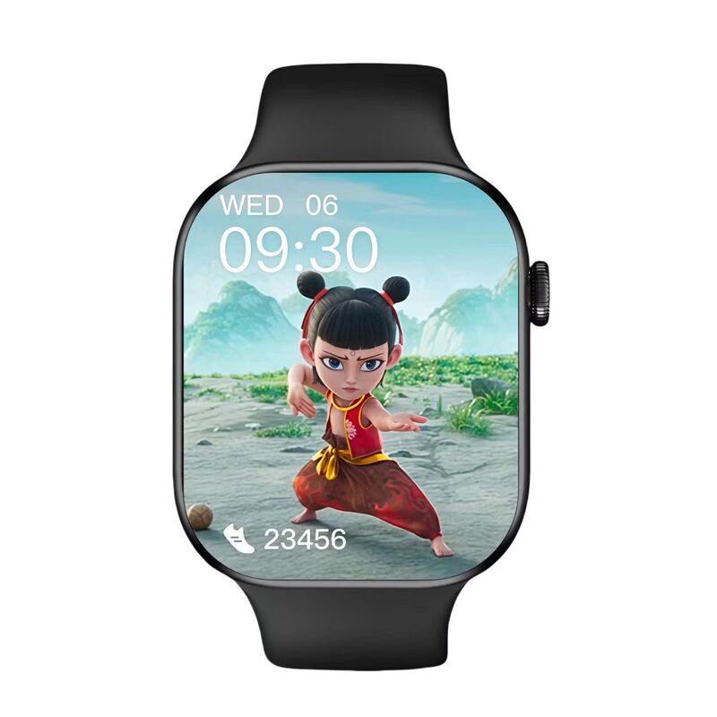 S Phone Watch Men and Women Same Smart Watch Bluetooth Dynamic Wrist Watch Heart Rate Monitoring Watch Student Chinese