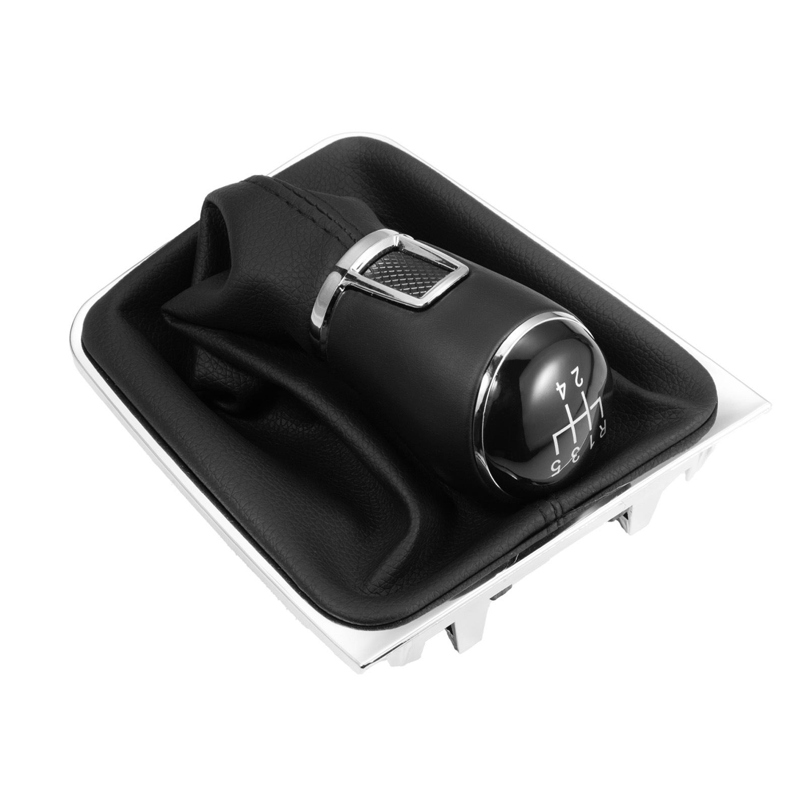 Suitable for Volkswagen Golf 7 GTI car gear shift knob modification, shift knob, gear lever knob, gear handle accessories