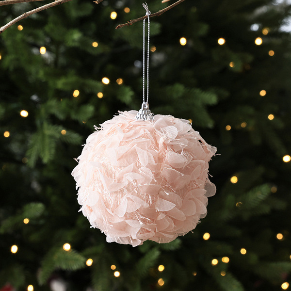 Christmas fuchsia decorations