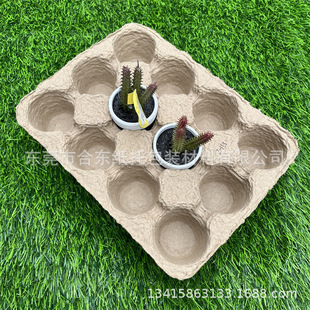 Paper holder lining environmental protection paper tray electronic appliances dry pressing pulp molding biodegradable paper plastic packaging lining customization