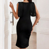 Летнее платье, модная юбка, (Трансграничная торговля), облегающий крой