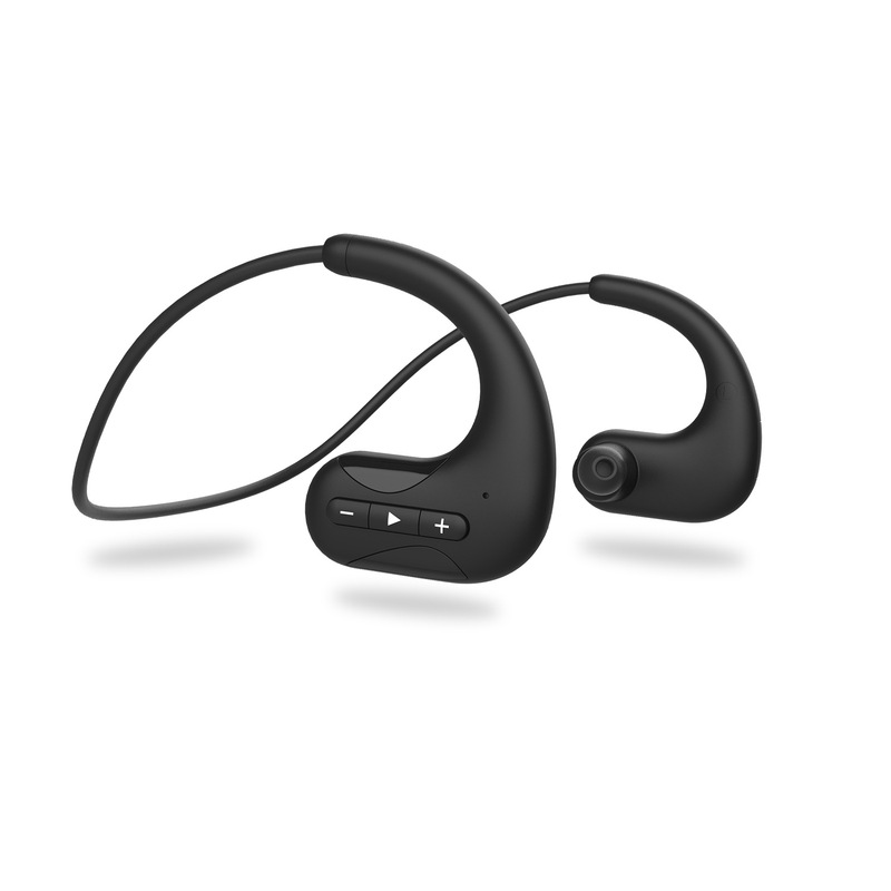 卸売り無線入耳式八級防水イヤホン内蔵8gb水泳mp3潜水運動ランニングbluetoothイヤホン|undefined