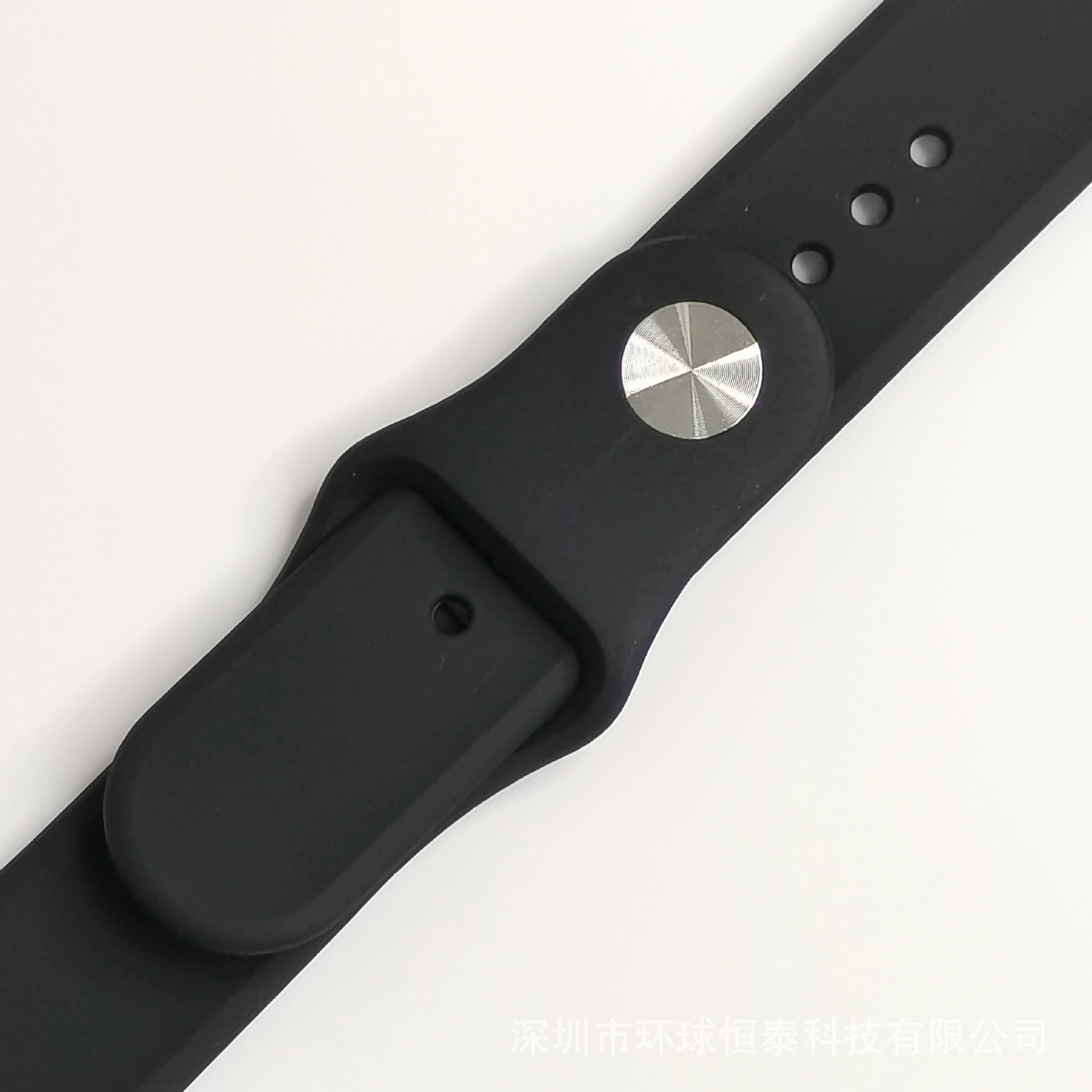Плетёный силиконовый ремешок для часов (Apple, Nike), универсальная посадка, дышащая текстура