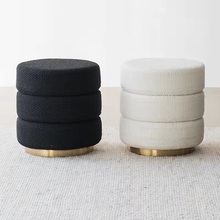 北欧网红设计师矮凳网红梳妆凳化妆凳椅沙发凳轻奢化妆凳换鞋凳