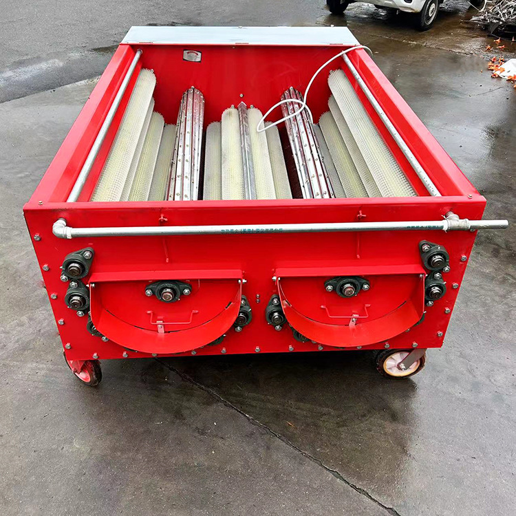 农友青皮核桃去皮机双滚筒核桃剥壳机2吨产量云南商用去皮机