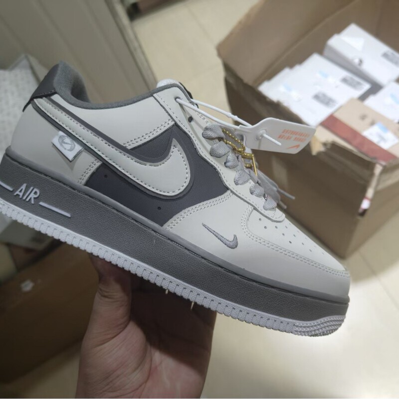 Putian Shoes High-End Version Air Force 1 First-Layer Leather Classic Color Combinations Men's Sports Shoes Putian Shoes High-End Version Air Force 1 First-Layer Leather Classic Color Combinations Men's Sports Shoes