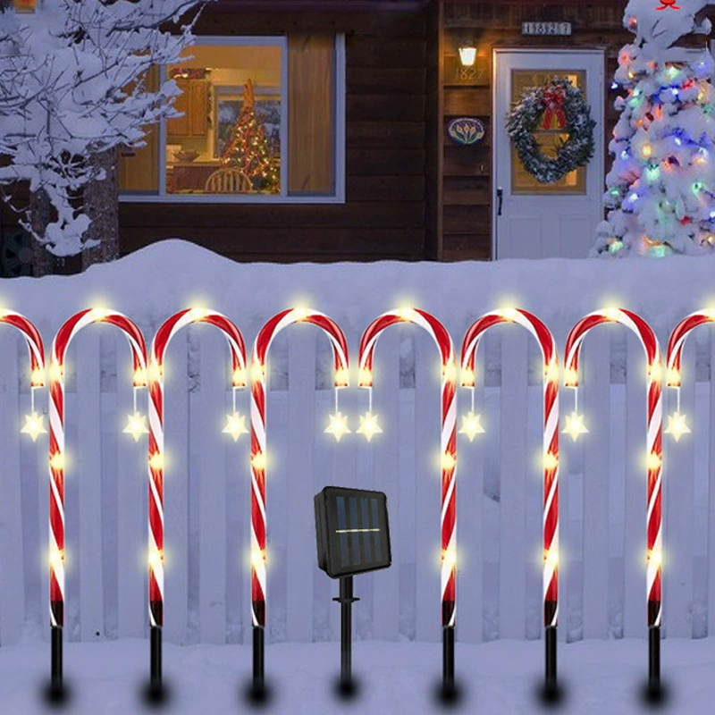 Садовые LED-огни, декорации для беседки, солнечное питание