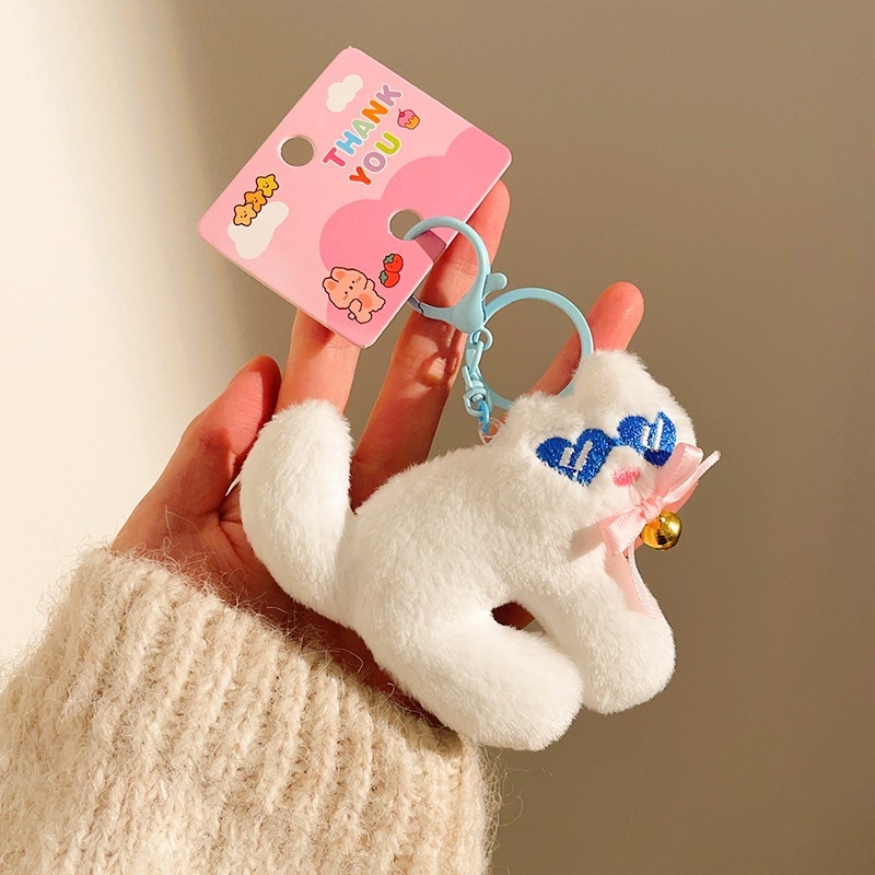 少女漫画かわいいモンスターぬいぐるみストラップ人形バッグキーホルダーアクセサリー精品店|undefined