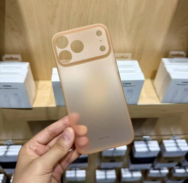 适用iPhone17promax轻薄半透雾面磨砂手机壳苹果17超薄原机PP外壳|undefined