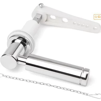 Toilet, wrench, metal golden water, accessories