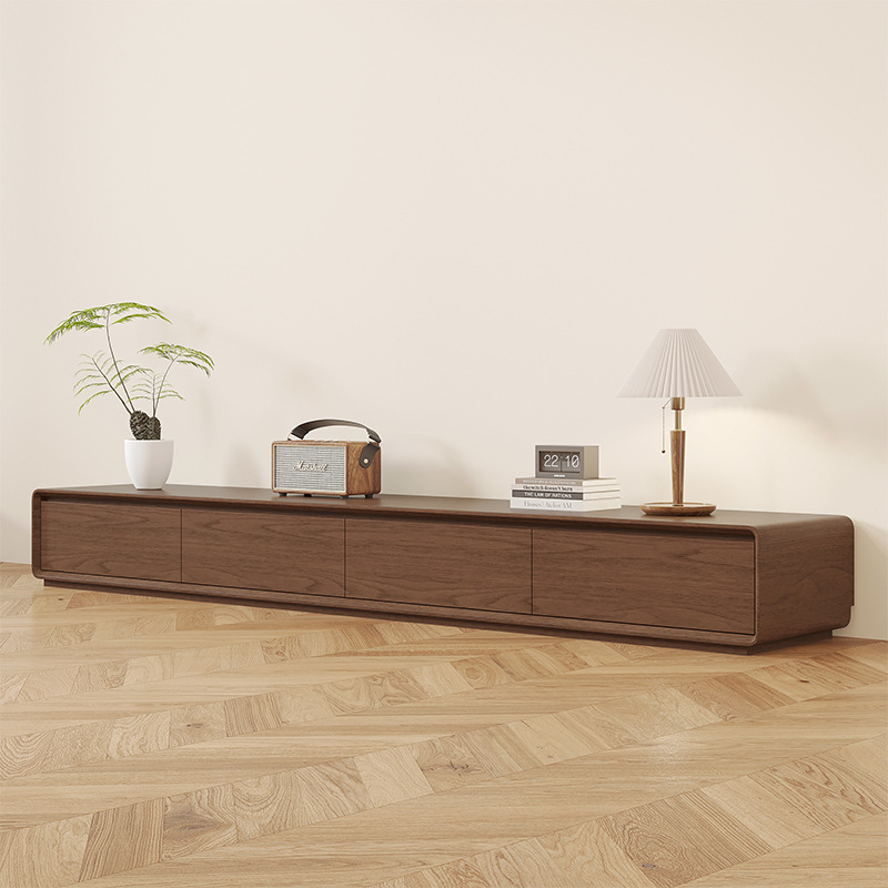 Coffee Table and Tv Cabinet Home Set 2025 New Model Living Room Household Simple Modern Small Apartment Floor-Standing Tv Cabinet