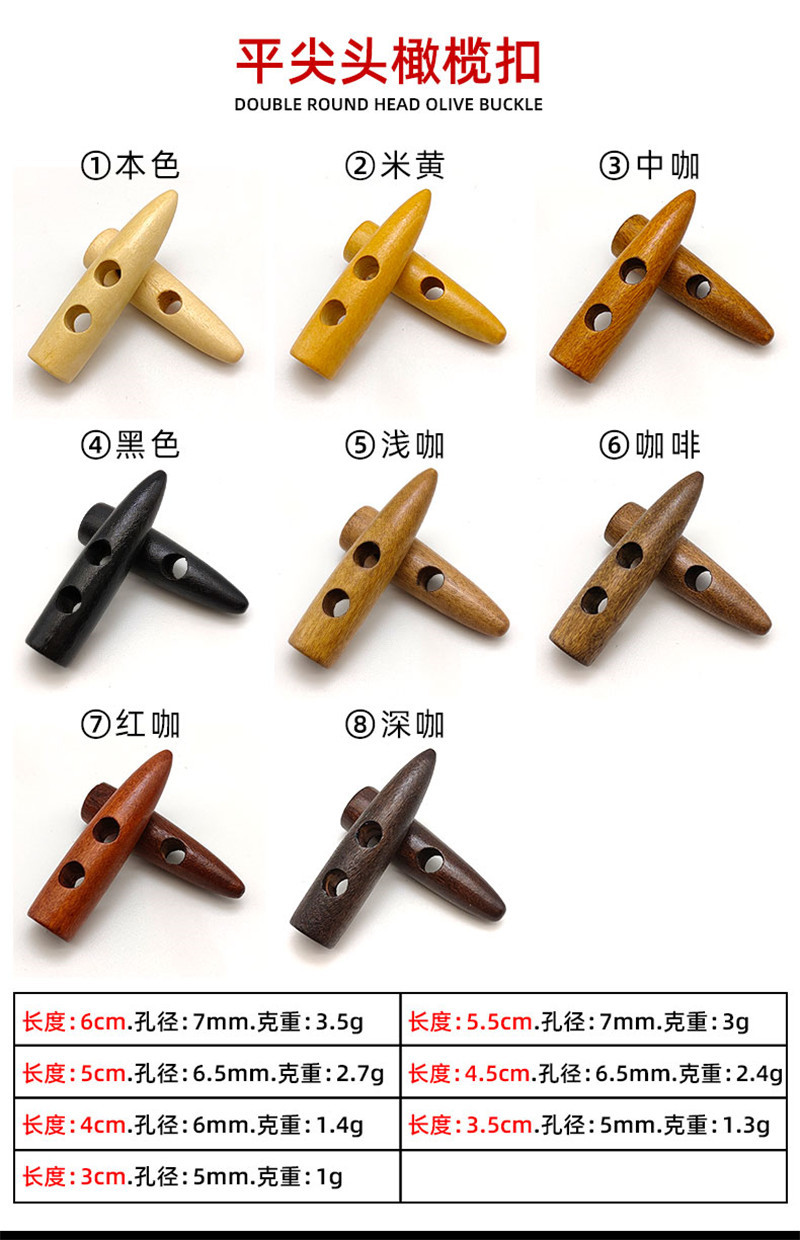 双孔木头橄榄扣 仿牛角纽扣 装饰木质纽扣 (9).jpg