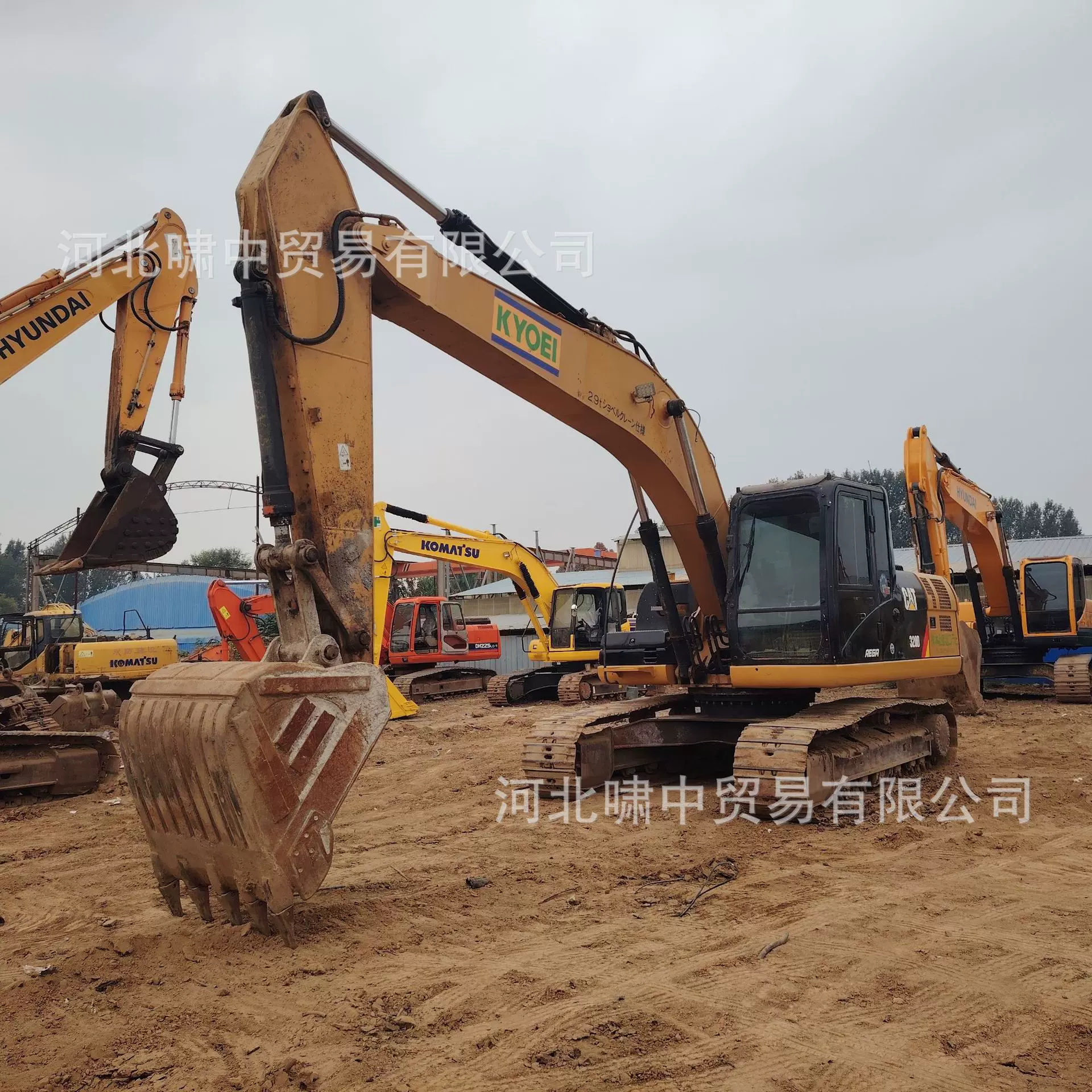 原厂原装进口卡特彼勒320D挖掘机三一沃尔沃斗山工厂直销二手外贸