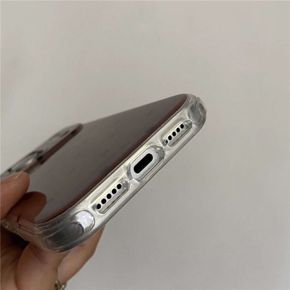 Зимний совместимый iPhone 17, чехол для телефона, осенняя защита, корейский стиль