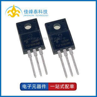 TSF16N60MR TO-220Fֱ�� 16A/600V ȫ��ԭ�b�Ű� N�ϵ���Ч����