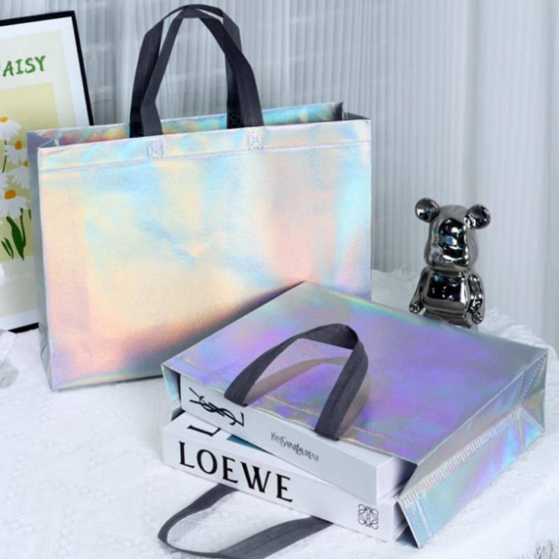 handheld capacious bag non-woven cloth