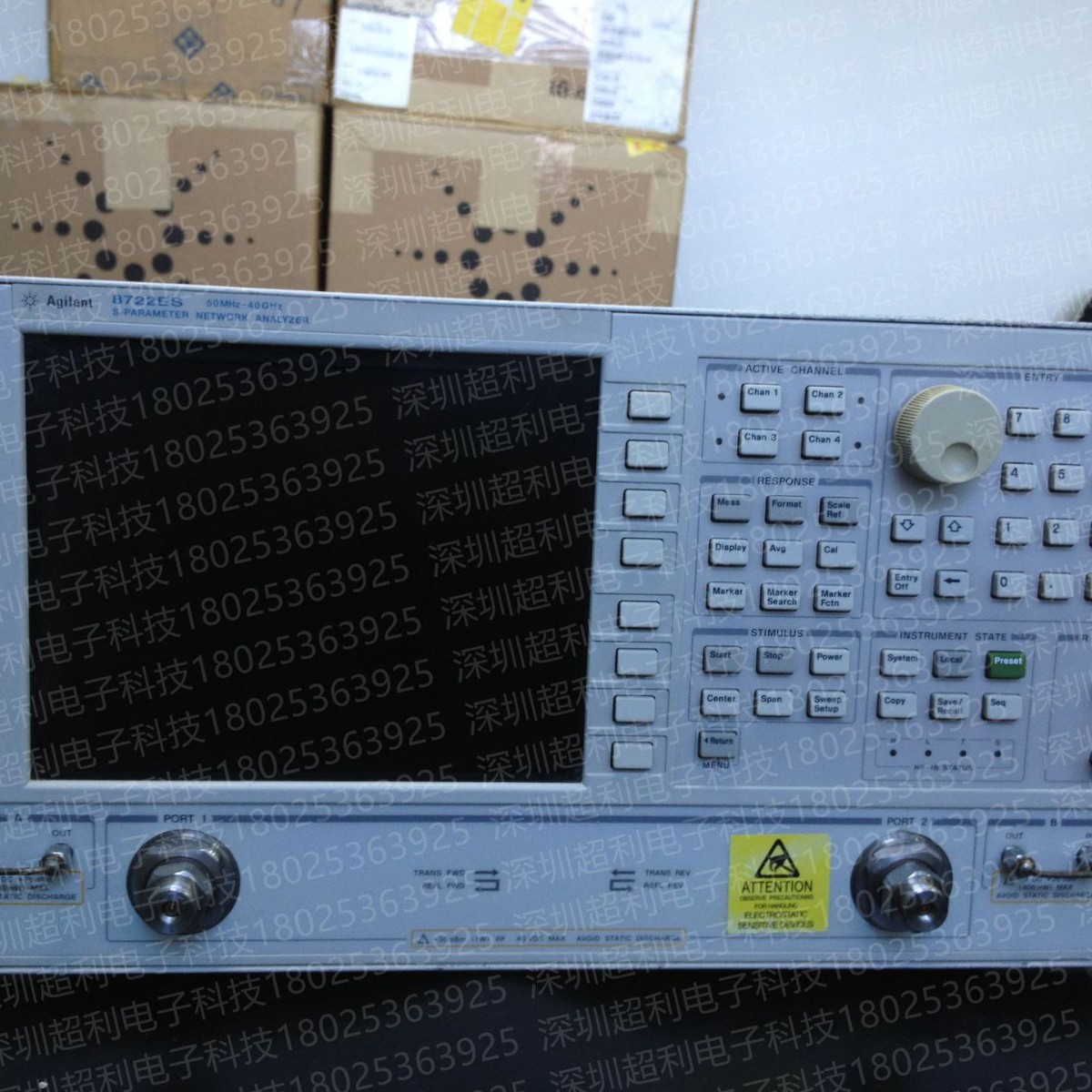 8720ES Agilent 8720ES租赁网络分析仪 二手8720ES 安捷伦8720ES