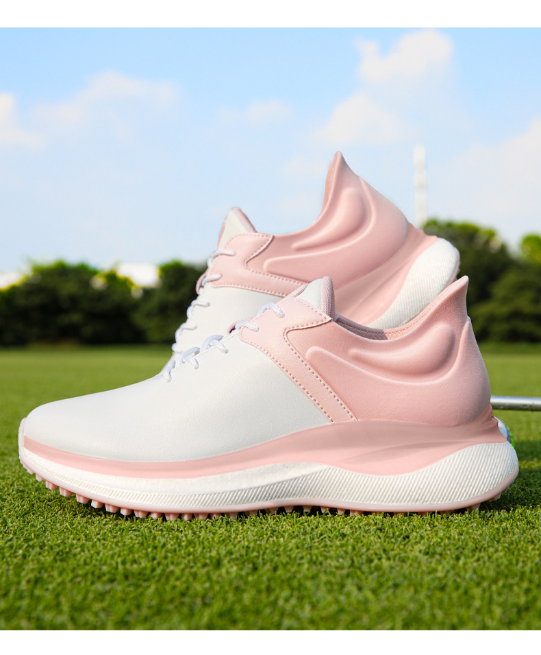 Giày Golf Nữ PGM Đệm Phục Hồi Cao Su Chống Trượt Chống Thấm Nước — Fenpo Yun [Siêu mềm/Hấp thụ sốc đàn hồi cao/Chống trượt bằng sáng chế] xz440 chi tiết 12