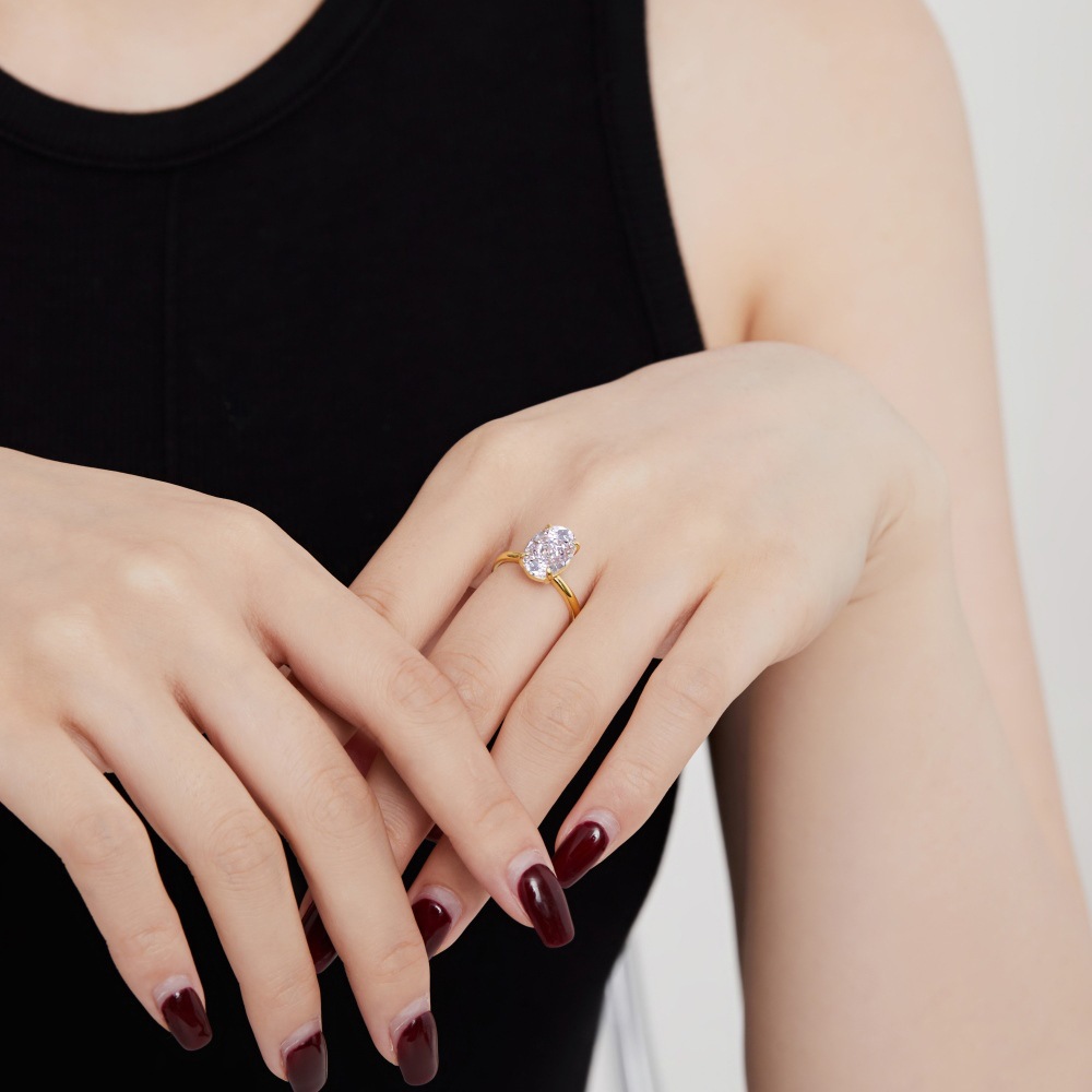 3g Weight Zircon Inlay Material Rings Classification Daily Occasion 925 Sterling Silver Material Valentine'S Day, Mother'S Day Festival Heart Shape Pattern 2025 Spring and Summer Season Women's Gender Plating Design Elegant, Simple Style Style 925 Sterling Silver Heart Shape Zircon Valentine'S Day Mother'S Day Rings 11