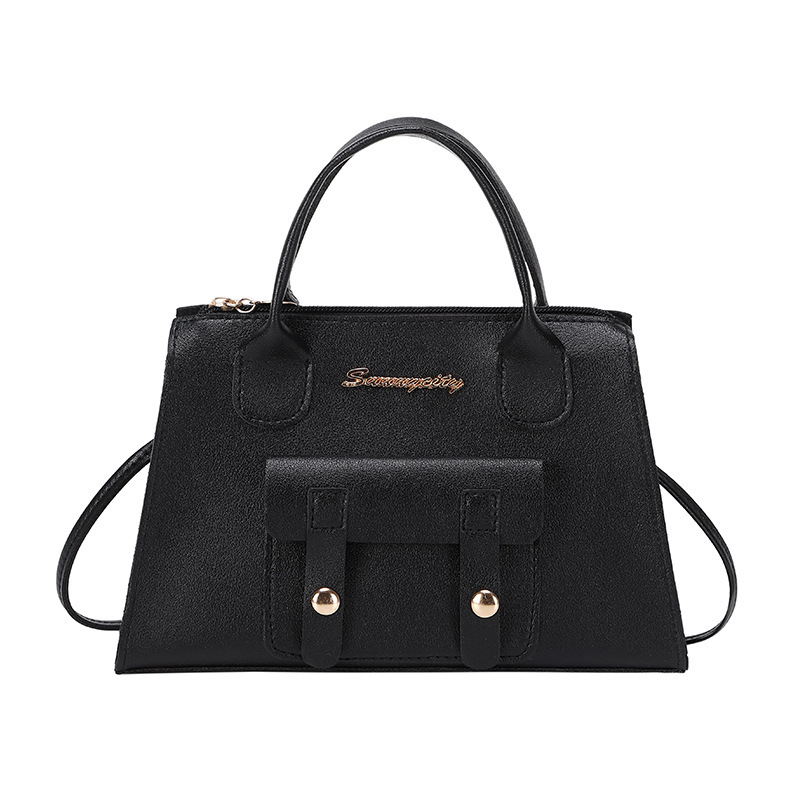 Bolso de mujer 2023 nuevo estilo coreano de moda hermosa simple bolso de hombro de diseño de nicho image 5