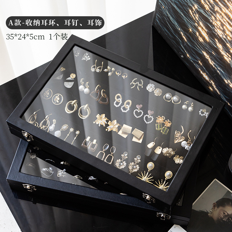 Storage system, earrings, 50 pair