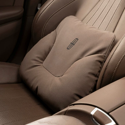 Headrest – Interior Protective Pillow - ox-horn-style-chestnut-brown-lincoln-lumbar-support-single-pack
